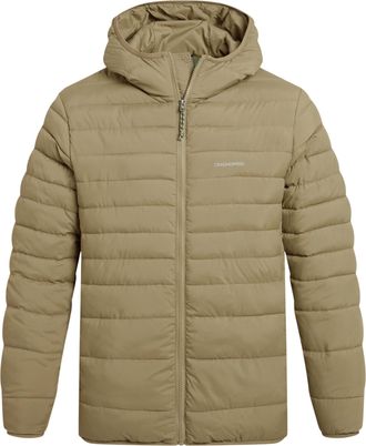 Craghoppers Mens Compresslite IX Hooded Padded Jacket (Cardamom) - Green - Size X-Large