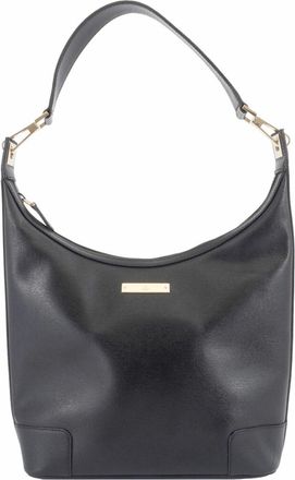 Gucci Black Leather Tote Bag (Pre-Owned)