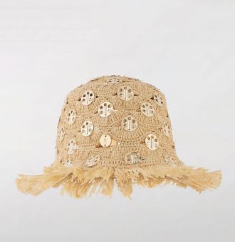 Paco Rabanne Hat RABANNE Woman color Brown