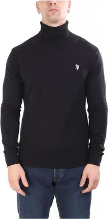 U.S.Polo Association Turtleneck - Heren - Coltruien - Zwart - L - Truien & Vesten