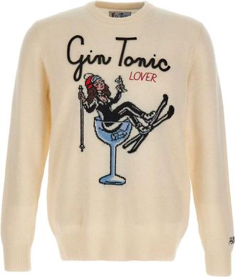 MC2 Saint Barth Jersey Heron - Knitwear - Hombre - Blanco - XL