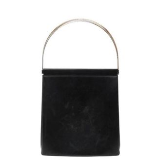 Cartier Pre-owned Trinity Schoudertas - Dames - Vintage Handtas - Zwart - ONE Size - Leer - Vintage