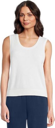 Lilly Pulitzer Amalia Sweater Tank Top Womens Sweater Resort White : XXS, Cashmere/Cotton/Down
