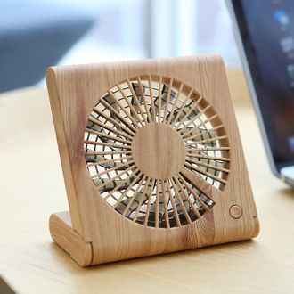 OEM Ventilador De Escritorio, Mini Ventilador Plegable Usb Silencioso, Ventilador Port&aacute;til Recargable Para Pc, Mesa, Hogar, Oficina, Biblioteca, Viajes Co