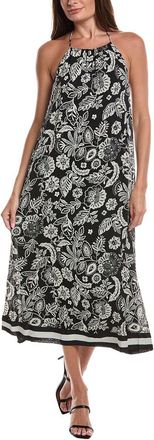Z Supply Z Supply Viento Luz Floral Midi Dress