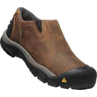 Keen Mens Brixen Low Shoe In Slate/brown