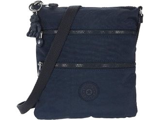 Kipling Keiko Crossbody Cross Body Womens Handbags Blue Bleu 2, Nylon