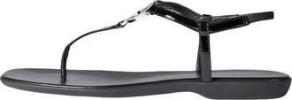 Gucci (WMNS) Gucci Thong Sandal with Interlocking G Black 874699-BKO40-1000