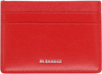Jil Sander Kartenetui aus Leder