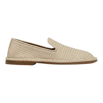 Buttero Schoenen, Dames, Beige, 39 EU, Leer, Ercole Slipper