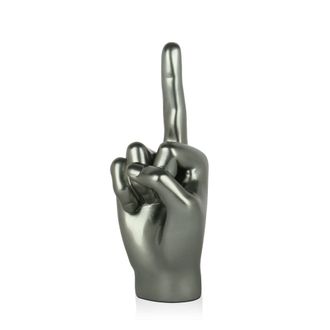 Arte Dal Mondo Adm - Resin Sculpture Middle Finger
