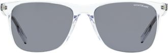 Montblanc MB0174S Sunglasses - Gray