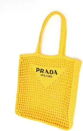 Prada Yellow Tote Bag (Pre-Owned)