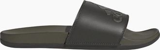 adidas Mens Adilette Comfort Open Toe Slides - Black - Size: 12 47.3