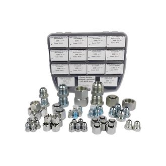OEM Juego De Tapones/tapas Con Rosca Unf. Caja De 56 Unidades