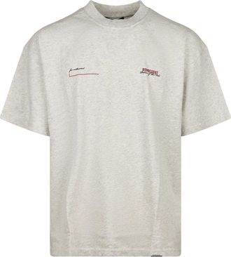 Represent Patron Of The Club T-Shirt - Heren - T-shirts - Grijs - M - Katoen - Tops