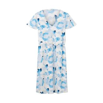 Tom Tailor Dames, Jurken, Blauw, Maat: XS