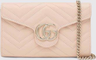 Gucci Borsa Portafoglio GG Marmont con catena Gucci