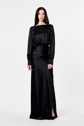 Nicholas Samina Dress in Black at Nordstrom, Size 12