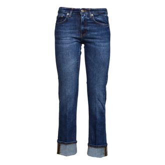 Dondup Slim-fit Jeans, male, Blue, Size: W26 Coco Slim-fit Jeans