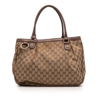 Gucci Pre-owned Gucci GG Canvas Sukey Tote Ladies 296835 520981