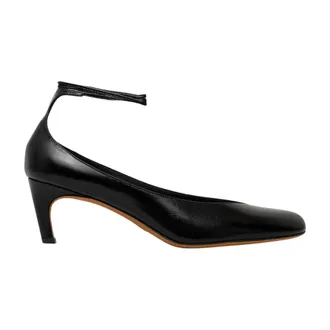 Proenza Schouler Schoenen, Dames, Zwart, 38 EU, Leer, Uma Tie Pumps