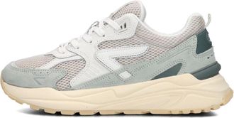 HUB Hub, Schoenen, Dames, Veelkleurig, 37 EU, Grid-w Dames Sneakers Beige