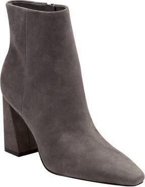Marc Fisher Yanara Pointed Toe Bootie in Dark Grey at Nordstrom Rack, Size 10