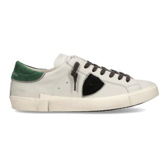 Philippe Model Prsx Tennis - male - Philippe Model - Sneakers - White - 11 UK - Shoes
