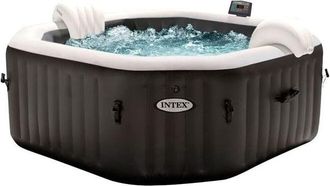 Intex piscina idromassaggio gonfiabile ottagonale pure spa bubble e jet massage deluxe ottagonale - cod. 28458
