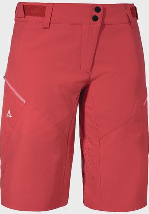 Sch&ouml;ffel Shorts SCH&Ouml;FFEL Shorts Arosa L, Damen, Gr. 36, Normalgr&ouml;ssen, rot (2003, rot), Oberstoff Rumpf oben: 89% Nylon 11% Elasthan Oberstoff Rumpf unten: 94%