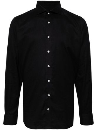 N.Peal long-sleeve shirt - Blue