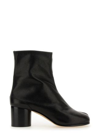 Maison Margiela Tabi Split-Toe Leather Ankle Boots