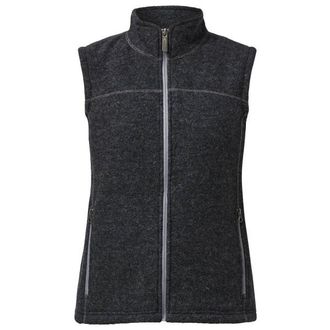 Ivanhoe of Sweden Beata Vest Wollgilet f&uuml;r Damen | schwarz