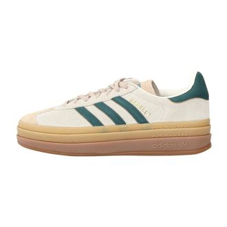 adidas Gazelle Bold Sneakers voor vrouwen - Dames - Sneakers - Wit - 40 2/3 EU - Su&egrave;de - Schoenen