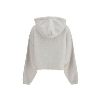 Golden Goose Star Hoodie - Gray