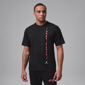 Nike Jordan Mens Jordan Sport Dri-FIT T-Shirt in Black | IF0857-011