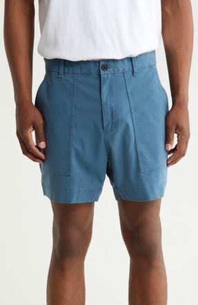 Brooks Brothers Stretch Cotton Shorts in Key Largo at Nordstrom Rack, Size 32