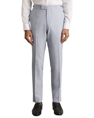 Reiss Belmont Textured Mixer Wool-Blend Trouser