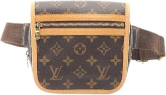 Louis Vuitton Pre-owned Belt Bags, female, Brown, Size: ONE SIZE Pre-owned Bosphore Monogram waist bag
