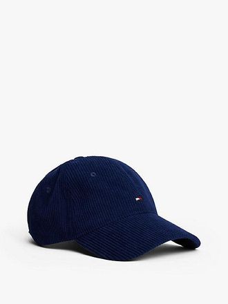 Tommy Hilfiger Hilfiger Flag Corduroy Baseball Cap