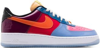 Nike x Undefeated Air Force 1 Low Multi Patent sneakers - unisex - Leather - 8.5 - Blue