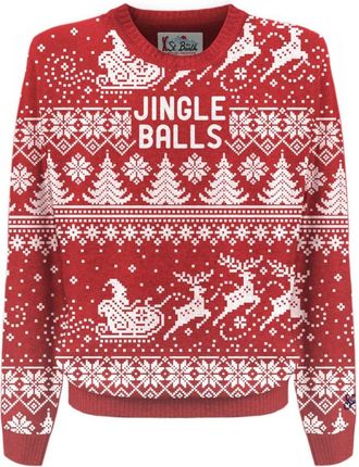 MC2 Saint Barth Round-neck Truien - Heren - Ronde hals truien - Veelkleurig - M - Truien & Vesten
