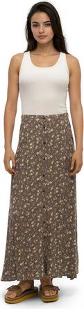 tentree Ashland Skirt in Timber/scattered Floral at Nordstrom, Size X-Large