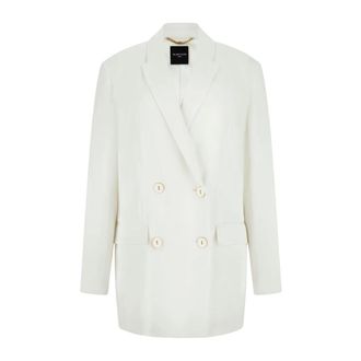 Marciano Dames, Jassen, Wit, Maat: M Leer