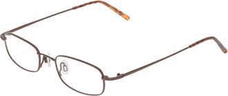 Flexon 603 Zonnebrillen - unisex - Brillen - Bruin - 49 MM - Accessoires