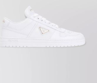 Prada lace-up shoes low-top silhouette