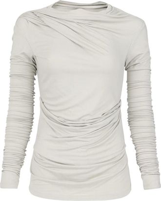 Entire studios Drape Top Grigio