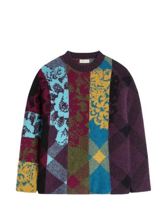 Dries Van Noten Matadi 4740 M.k.sweater Pur