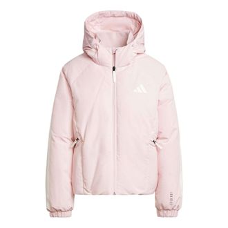 adidas (WMNS) adidas Cold.Rdy Puffy Down Jacket Asia Sizing Pink JG5921